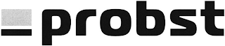 PROBST logo