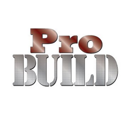 PROBUILD logo