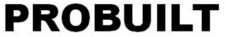 PROBUILT logo