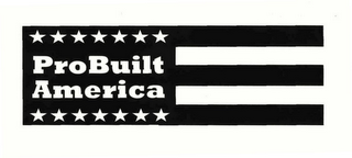 PROBUILT AMERICA logo
