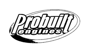 PROBUILT ENGINES logo