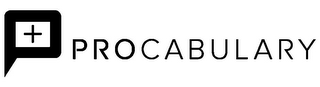 + PROCABULARY logo