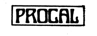 PROCAL logo