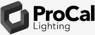 PROCAL LIGHTING logo