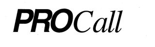 PROCALL logo