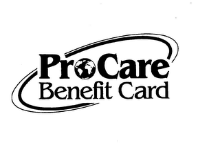 PROCARE BENEFIT CARD logo