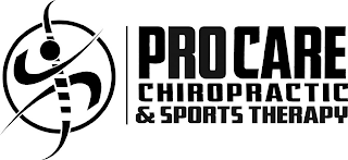 PROCARE CHIROPRACTIC & SPORTS THERAPY logo
