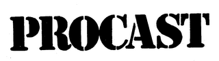 PROCAST logo