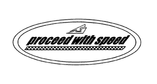 PROCEED WITH SPEED logo