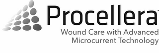 PROCELLERA WOUND CARE WITH ADVANCED MICROCURRENT TECHNOLOGY logo