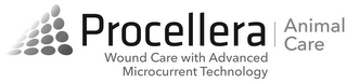 PROCELLERA WOUND CARE WITH ADVANCED MICROCURRENT TECHNOLOGY ANIMAL CARE logo