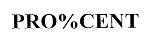 PRO%CENT logo