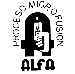 PROCESO MICROFUSION A ALFA logo