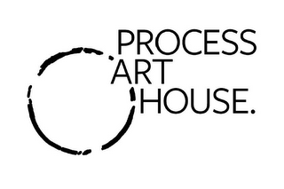 PROCESS ART HOUSE. logo