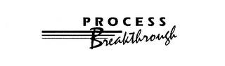 PROCESS BREAKTHROUGH logo
