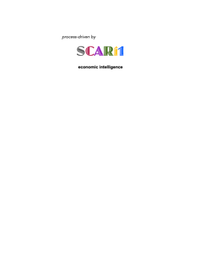 PROCESS-DRIVEN BY SCARÍ1 ECONOMIC INTELLIGENCE logo