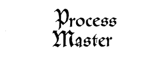PROCESS MASTER logo