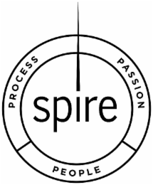 PROCESS PASSION PEOPLE SPIRE logo
