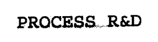PROCESS R&D logo