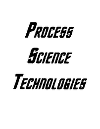 PROCESS SCIENCE TECHNOLOGIES logo