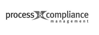 PROCESS X & COMPLIANCE MANAGEMENT logo
