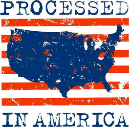 PROCESSED IN AMERICA logo