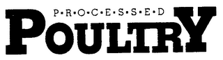 PROCESSED POULTRY logo