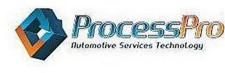 PROCESSPRO AUTOMOTIVE SERVICES TECHNOLOGY logo