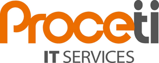 PROCETI IT SERVICES logo