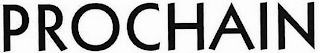 PROCHAIN logo