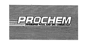 PROCHEM SWIMMING POOL AND SPA CHEMICALS logo