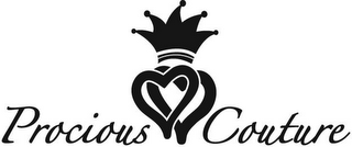 PROCIOUS COUTURE logo