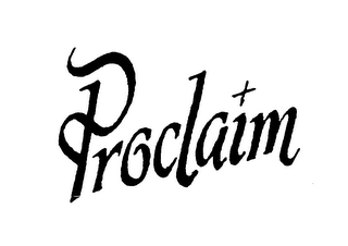 PROCLAIM logo