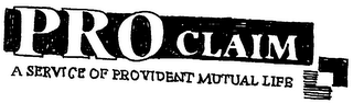 PROCLAIM logo