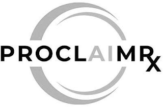 PROCLAIMRX logo