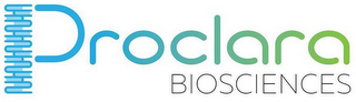 PROCLARA BIOSCIENCES logo