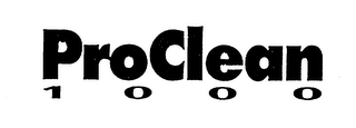 PROCLEAN 1000 logo