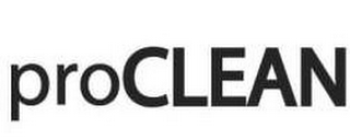 PROCLEAN logo