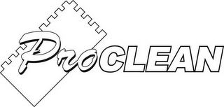 PROCLEAN logo