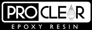 PROCLEAR EPOXY RESIN logo