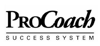 PROCOACH SUCCESS SYSTEM logo