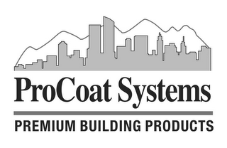 PROCOAT SYSTEMS PREMIUM BUILDING PRODUCTS logo