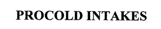 PROCOLD INTAKES logo