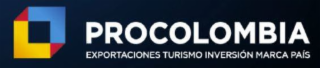 PROCOLOMBIA EXPORTACIONES TURISMO INVERSIÓN MARCA PAÍS logo