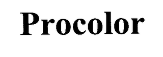 PROCOLOR logo