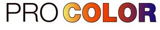 PROCOLOR logo