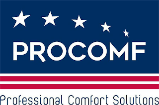 PROCOMF PROFESSIONAL COMFORT SOLUTIONS logo