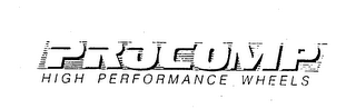 PROCOMP HIGH PERFORMANCE WHEELS logo