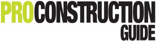 PROCONSTRUCTION GUIDE logo