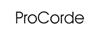 PROCORDE logo